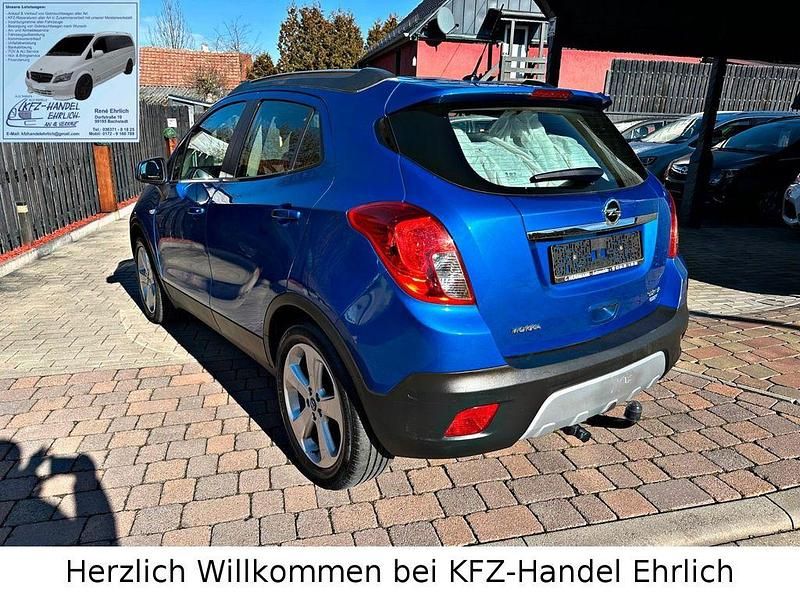 Gebraucht Opel Mokka Edition 131 PS (96 kW) 2014 Blau SUV