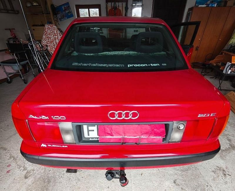 Gebraucht Audi 100 114 PS (83 kW) 1992 Rot Limousine