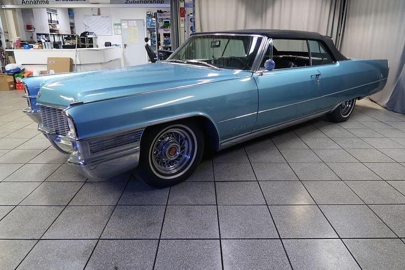 Gebraucht Cadillac Eldorado 340 PS (250 kW) 1965 Blau Coupé