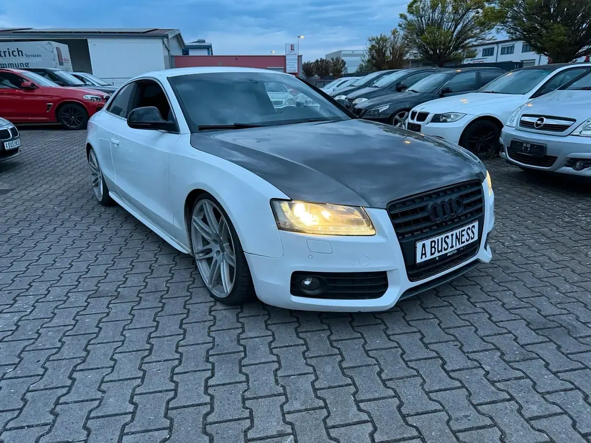 Gebraucht Audi A5 S-Line 239 PS (175 kW) 2007 Weiß Coupé