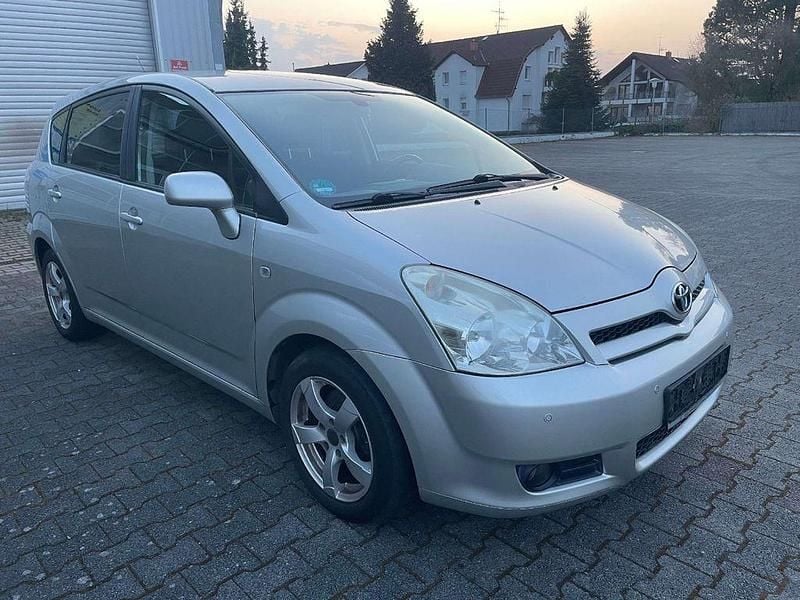 Gebraucht Toyota Corolla Verso 129 PS (94 kW) 2007 Grau Van / Kleinbus