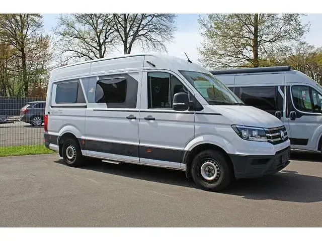 Gebraucht VW Crafter 177 PS (130 kW) 2018 Weiß Van