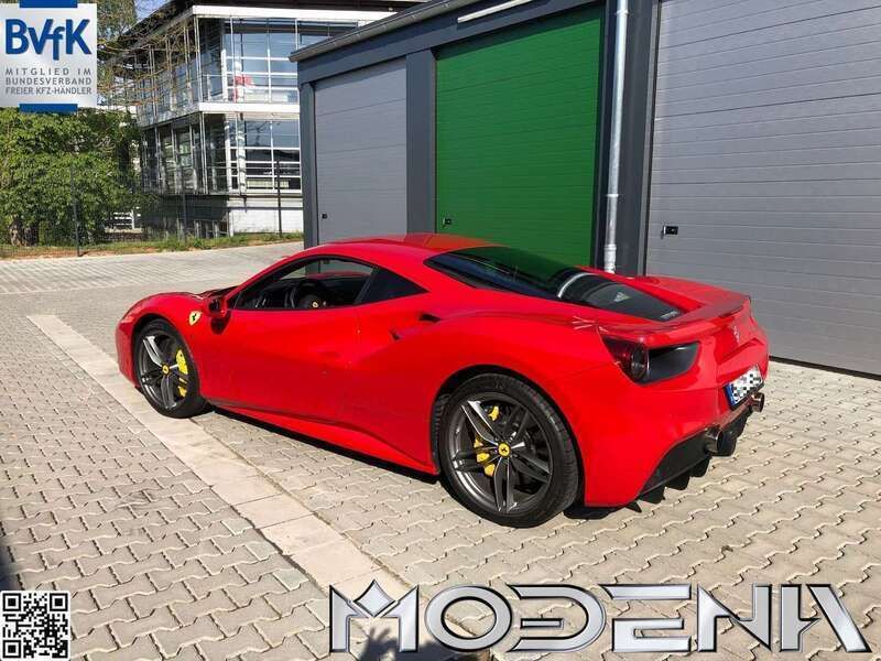 Gebraucht Ferrari 488 670 PS (492 kW) 2018 Rot Coupé