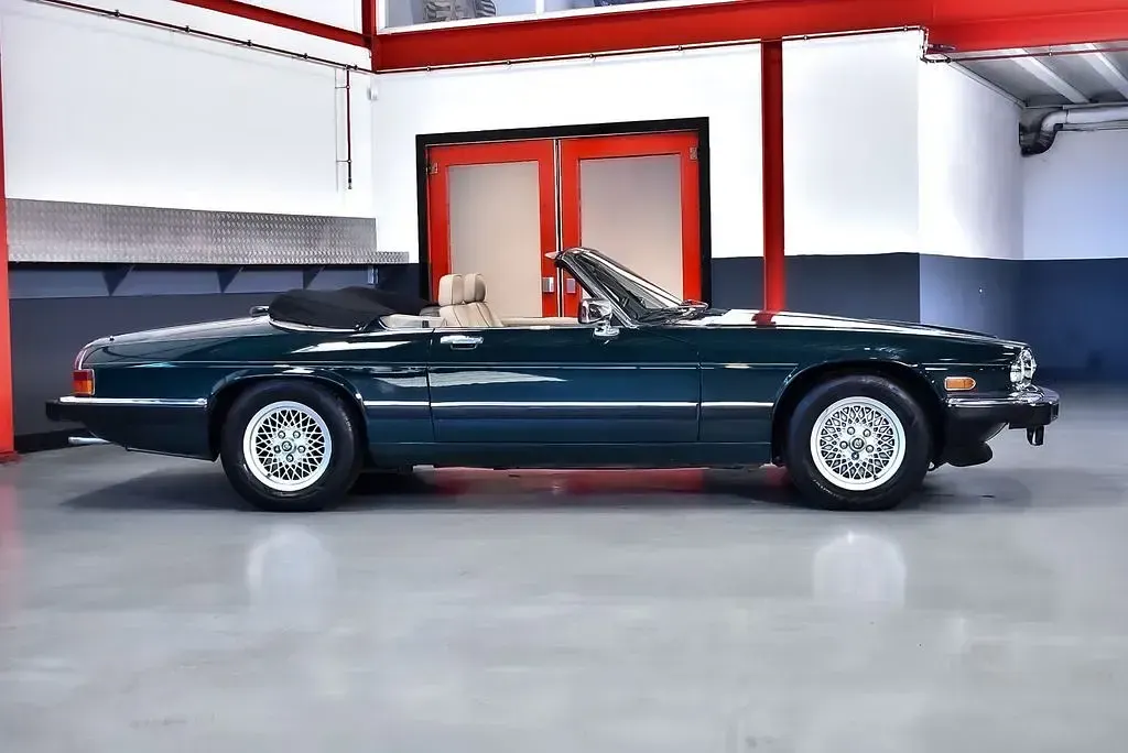 Gebraucht Jaguar XJS Classic 295 PS (216 kW) 1990 Grün Cabrio