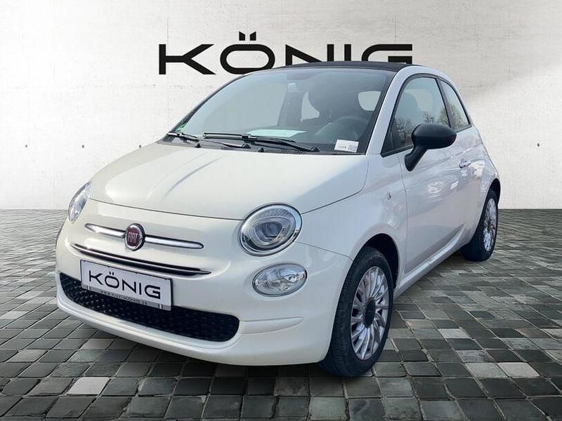 Gebraucht Fiat 500C 69 PS (50 kW) 2023 Gelato weiß (5ca) Cabrio