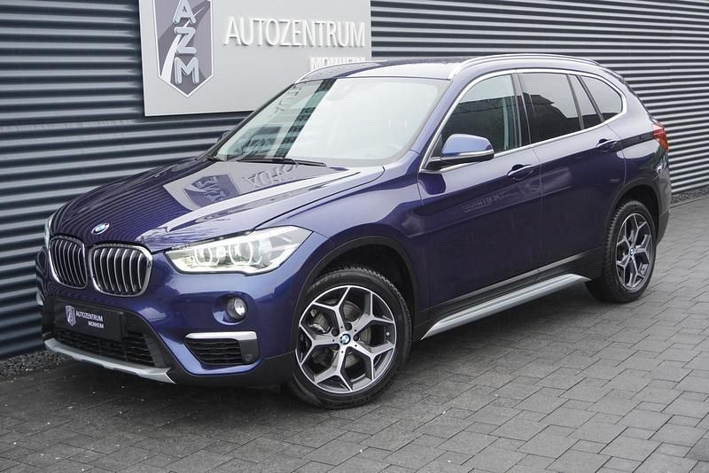 Mediterranblau metallic Gebraucht 2019 BMW X1 xLine SUV | 23.990 € (Fairer Preis) - Bild 1/4