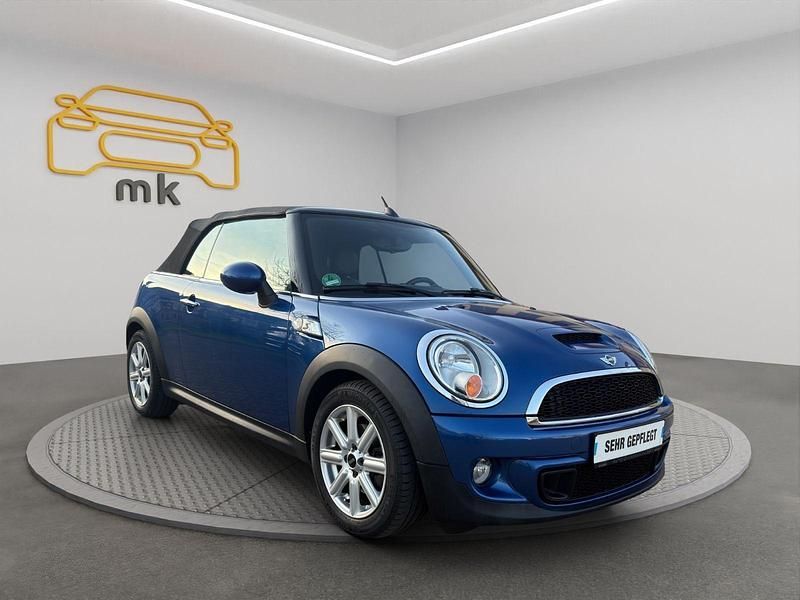 Gebraucht Mini Cooper SD Cabriolet Sport 143 PS (105 kW) 2012 Blau Cabrio