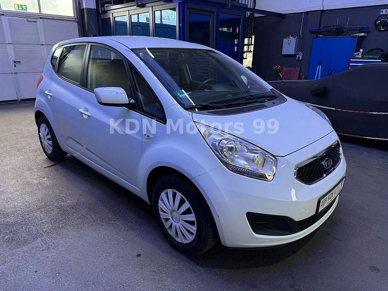 Gebraucht Kia Venga 90 PS (66 kW) 2012 Casa white Kleinwagen