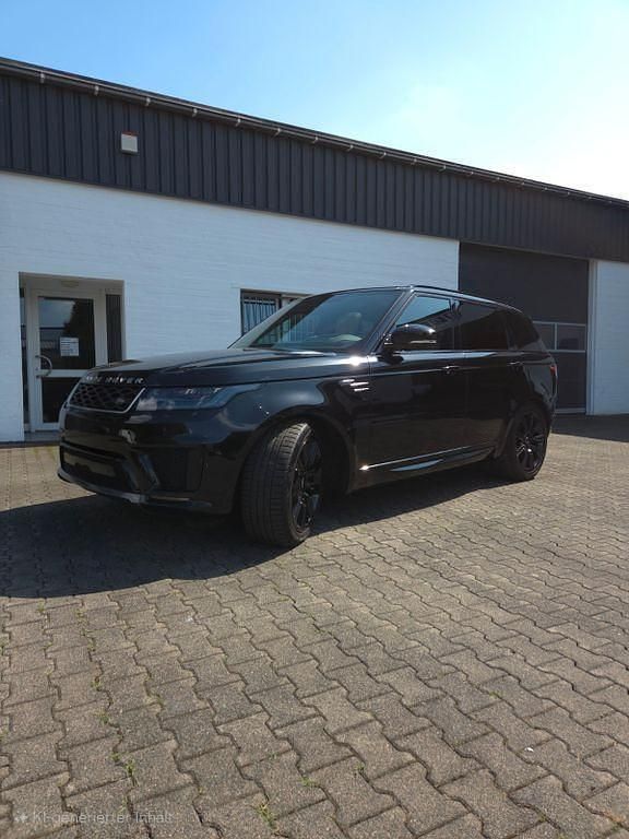Schwarz Gebraucht 2020 Land Rover Range Rover Sport HSE Dynamic SUV | 49.999 € (Guter Preis) - Bild 1/4