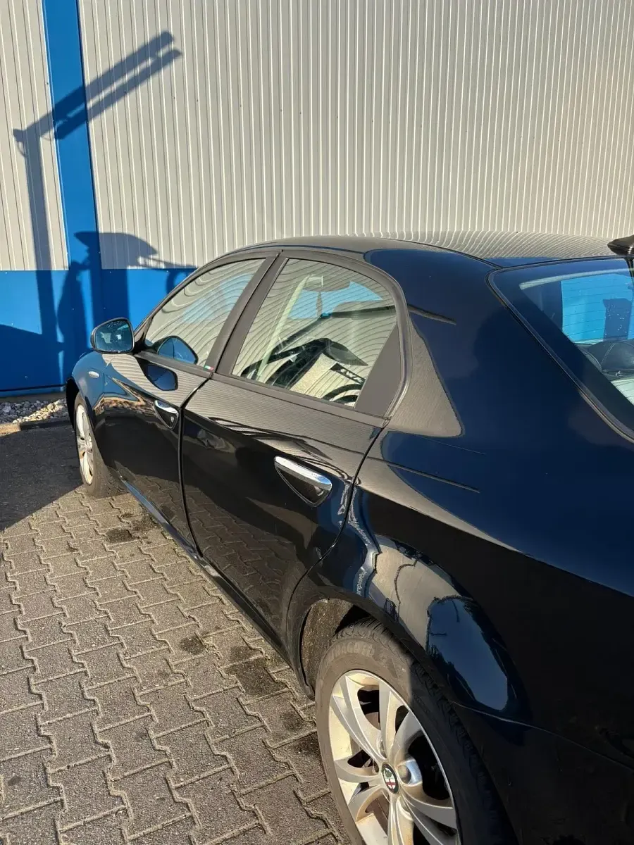 Gebraucht Alfa Romeo 159 150 PS (110 kW) 2006 Schwarz Limousine
