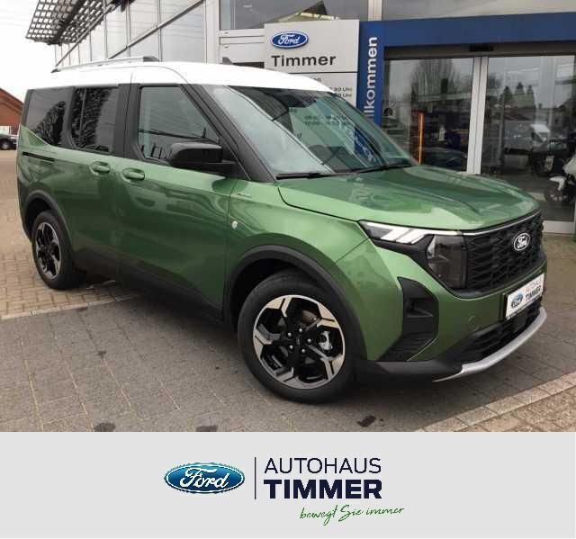 Bursting green Gebraucht 2024 Ford Tourneo Courier Active Van / Kleinbus | 27.490 € (Etwas zu teuer) - Bild 1/4