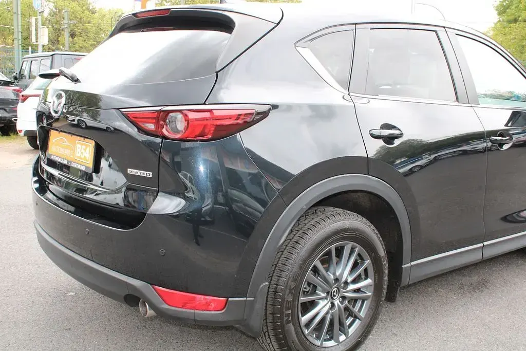 Gebraucht Mazda CX-5 Exclusive-Line 150 PS (110 kW) 2020 Schwarz SUV