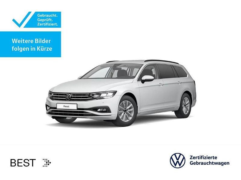 Pure white Gebraucht 2021 VW Passat Business Kombi | 22.999 € (Fairer Preis) - Bild 1/3