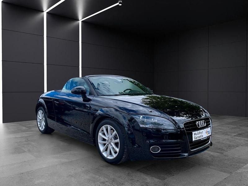 Gebraucht Audi TT Roadster Comfort 211 PS (155 kW) 2010 Schwarz Cabrio