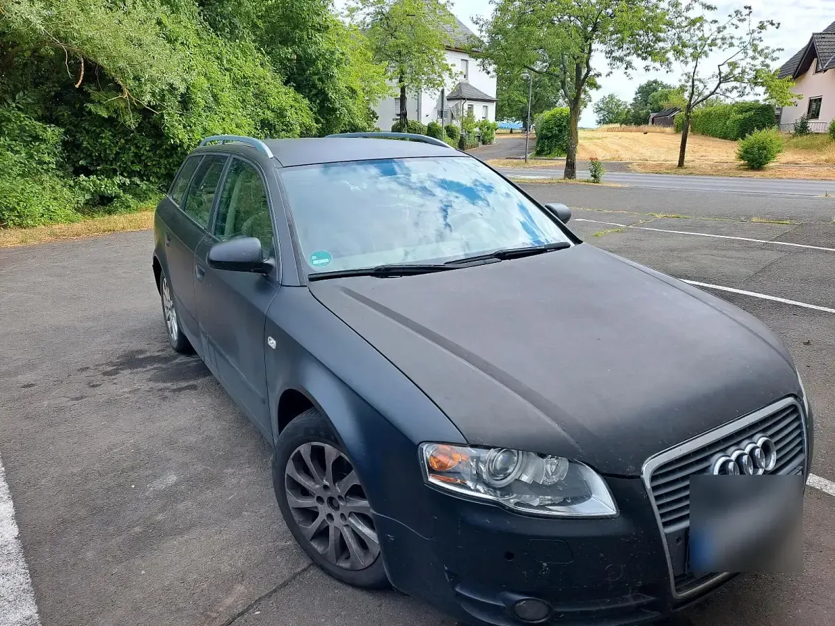 Gebraucht Audi A4 140 PS (102 kW) 2006 Schwarz Kombi