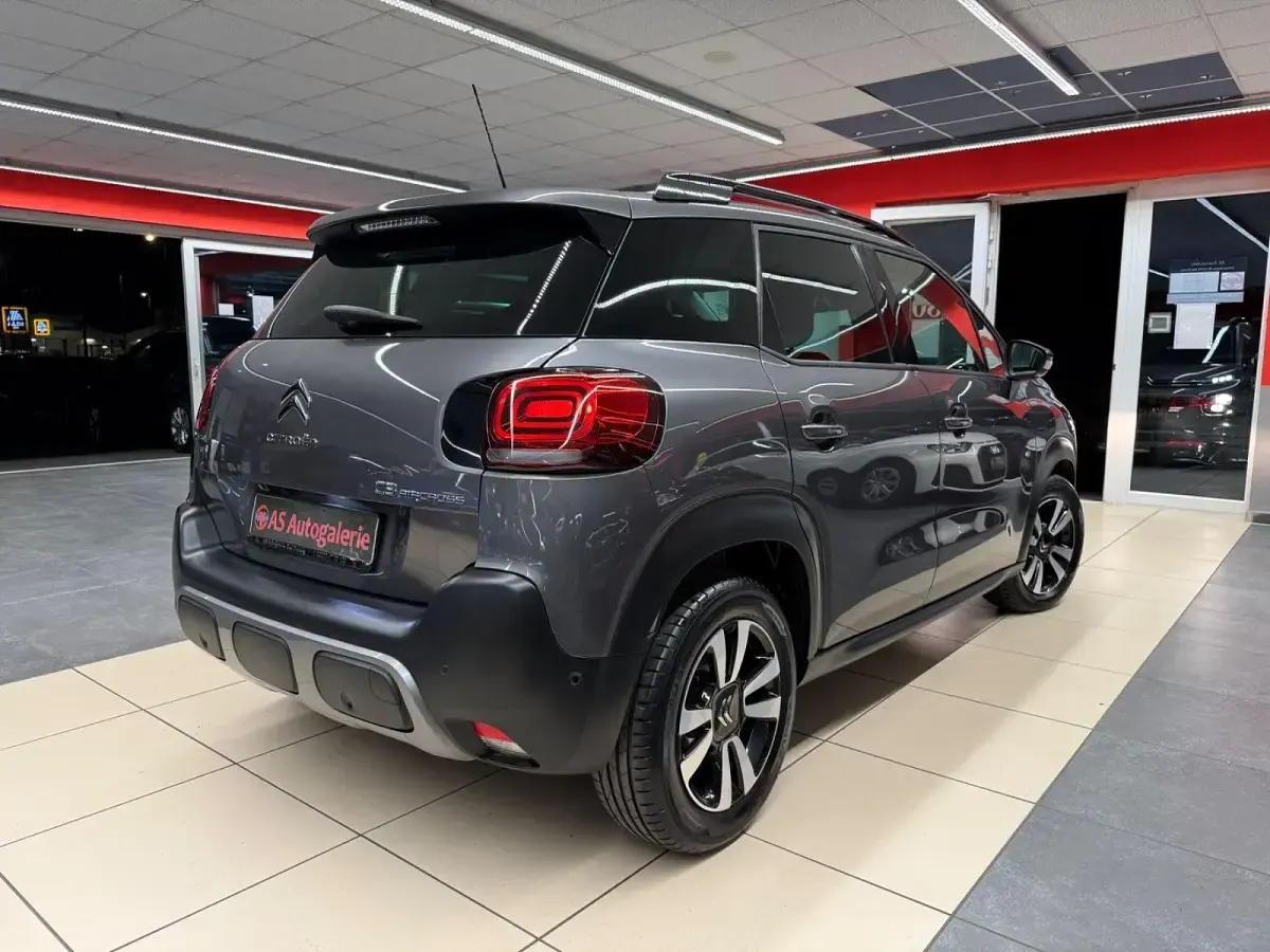 Gebraucht Citroën C3 Aircross Shine 120 PS (88 kW) 2019 Grau SUV