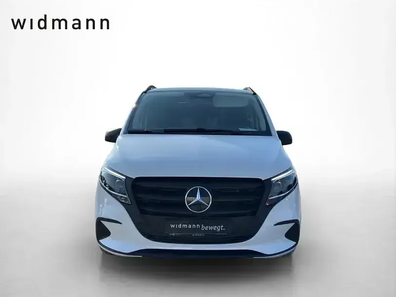 Gebraucht Mercedes Vito 136 PS (100 kW) 2025 Bergkristallweiss metallic Van