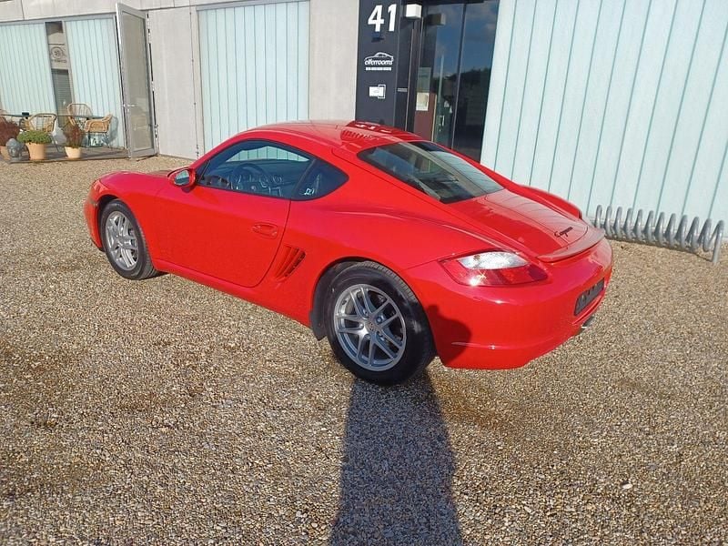 Gebraucht Porsche Cayman Basis 245 PS (180 kW) 2006 Rot Coupé