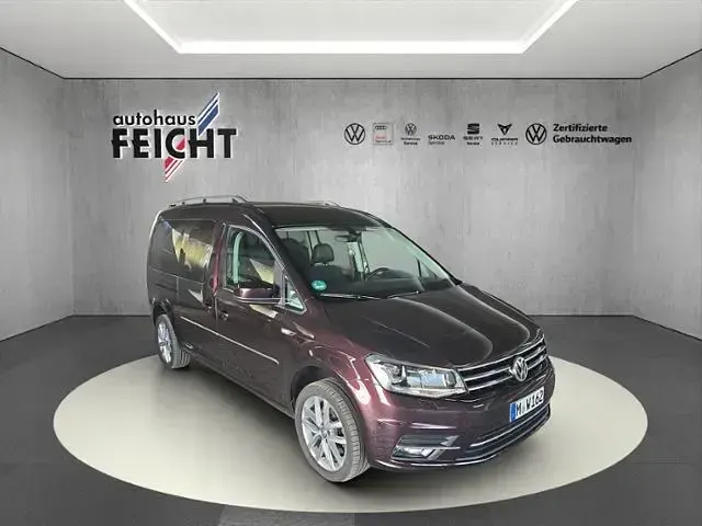 Brugt VW Caddy Maxi Highline 125 HK (91 kW) 2016 Lilla MPV
