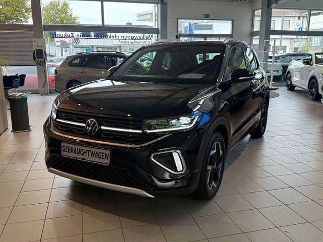 Gebraucht VW T-Cross R-line 116 PS (85 kW) 2025 Deep black perleffekt SUV