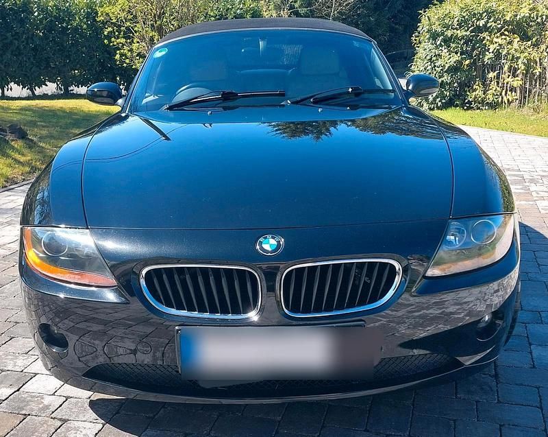 Gebraucht BMW Z4 170 PS (125 kW) 2005 Schwarz Cabrio