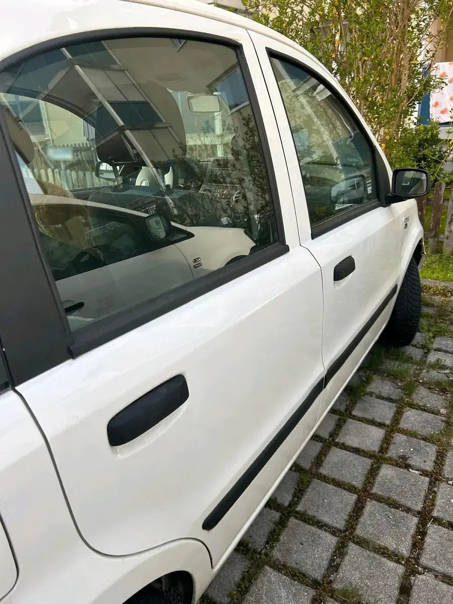 Brugt Fiat Panda 2009 Hvid Hatchback