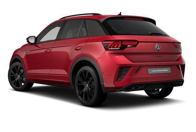 Neu VW T-Roc R-line 150 PS (110 kW) 2025 Kings red metallic kings red metallic SUV