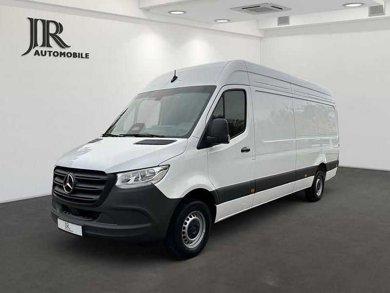 Weiß Gebraucht 2025 Mercedes Sprinter Van | 49.990 € - Bild 1/4