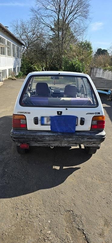 Gebraucht Suzuki Alto 39 PS (28 kW) 1987 Weiß Kleinwagen