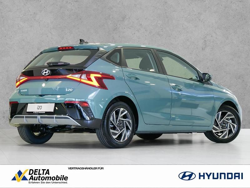 Neu Hyundai i20 Trend 90 PS (66 kW) 2026 Mangrove green Kleinwagen