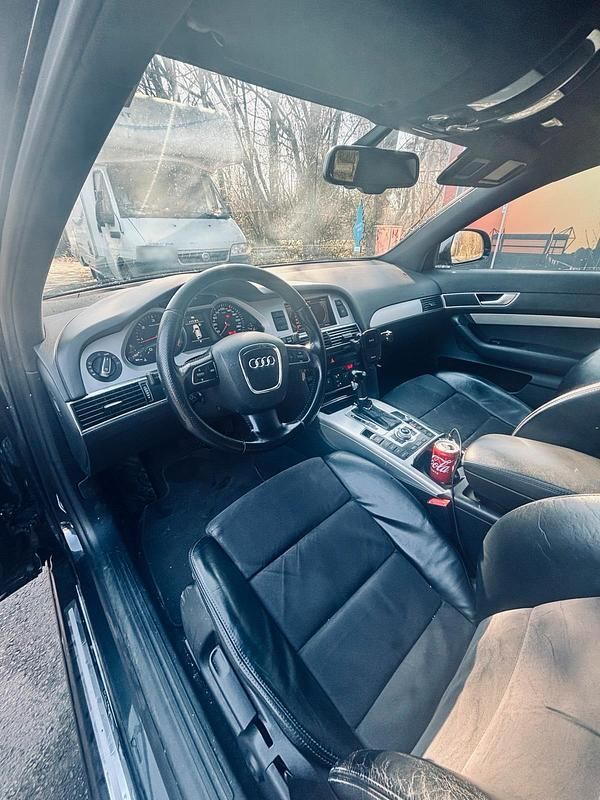 Usata Audi A6 190 CV (139 kW) 2010 Nero Berlina