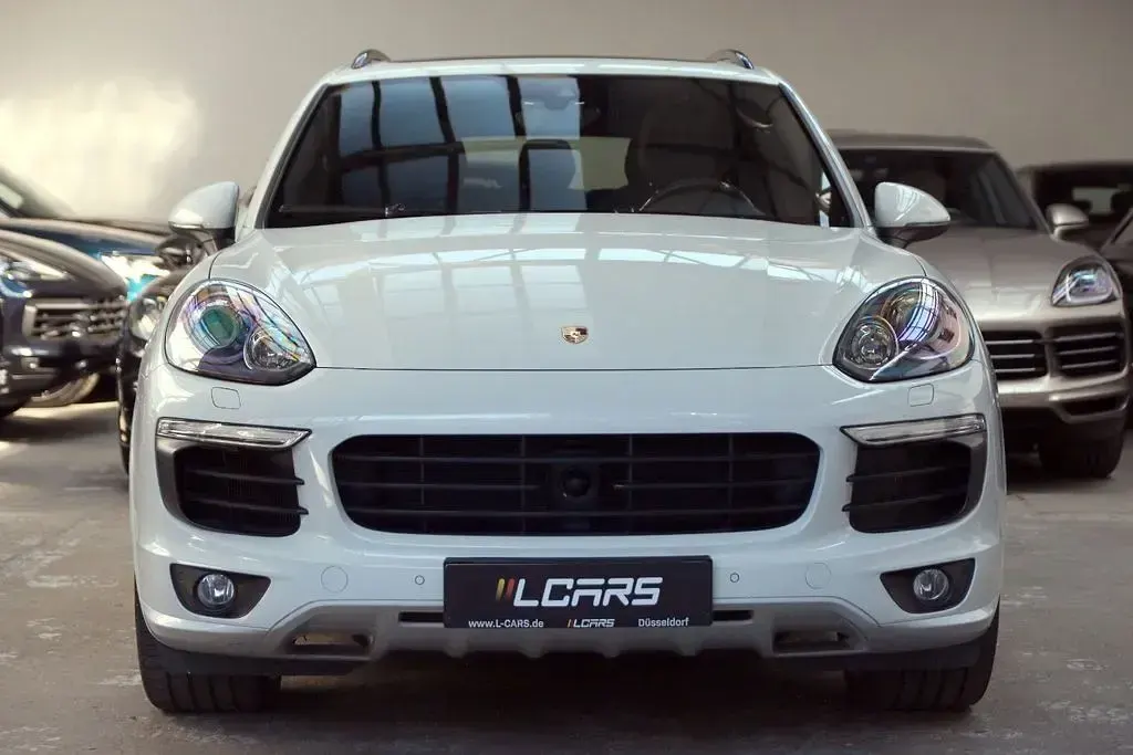 Gebraucht Porsche Cayenne S E-Hybrid 416 PS (305 kW) 2015 Weiß SUV