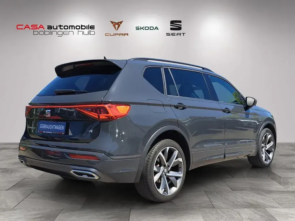 Gebraucht Seat Tarraco FR 150 PS (110 kW) 2023 Grau SUV