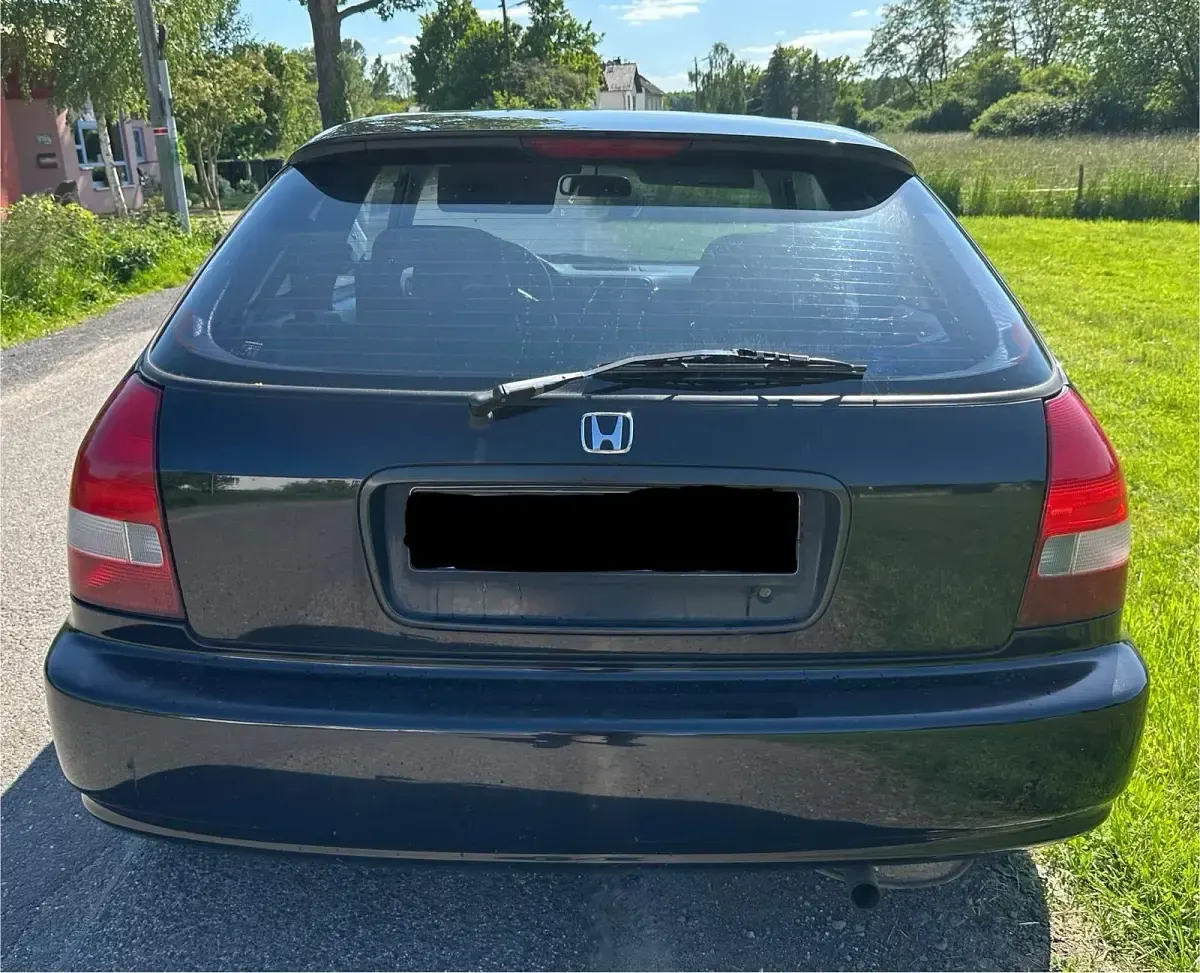 Gebraucht Honda Civic 90 PS (66 kW) 2001 Schwarz Limousine