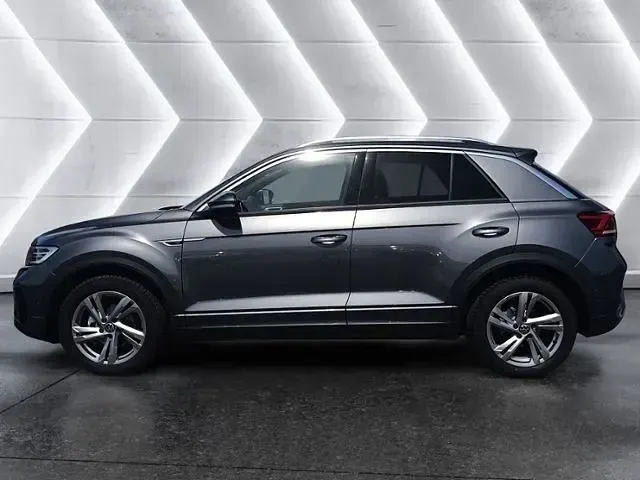 Gebraucht VW T-Roc R-line 150 PS (110 kW) 2025 Grau SUV