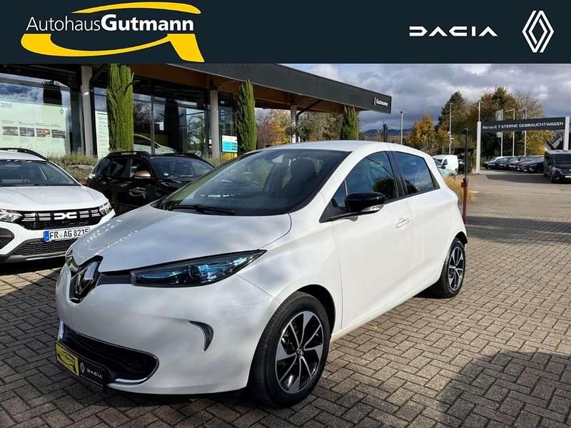 Weiß Gebraucht 2018 Renault Zoe Intens Kleinwagen | 7.990 € (Fairer Preis) - Bild 1/4