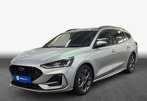 Gebraucht Ford Focus ST-Line X 155 PS (114 kW) 2024 Silber Kombi