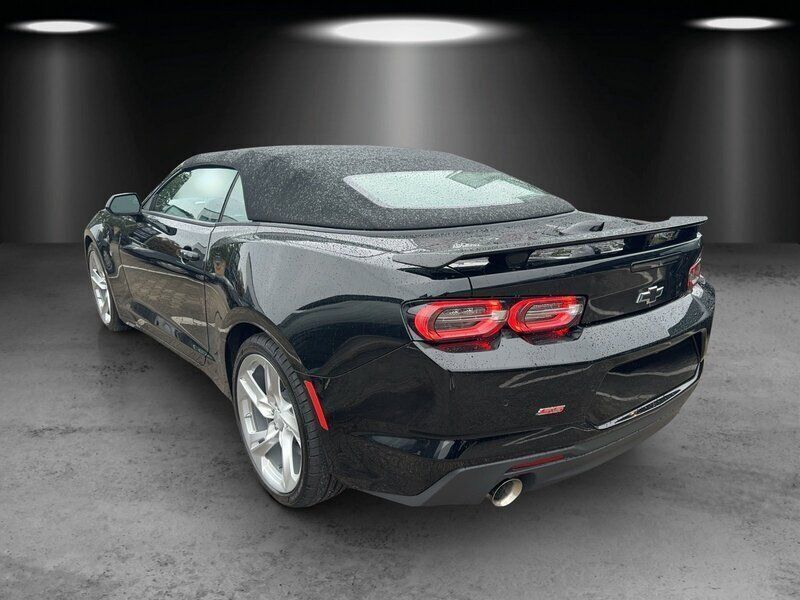 Gebraucht Chevrolet Camaro SS 461 PS (339 kW) 2024 Black / diamond black Cabrio