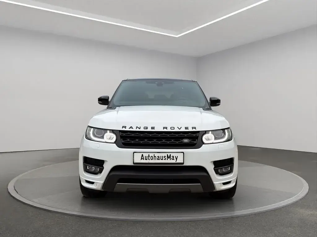 Gebraucht Land Rover Range Rover Sport Autobiography Dynamic 340 PS (250 kW) 2017 Weiß SUV