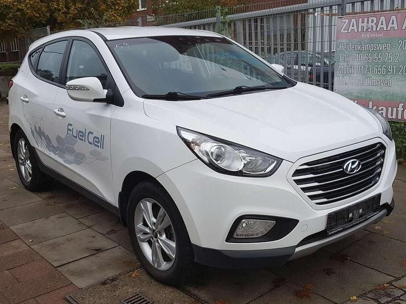 Gebraucht Hyundai ix35 72 PS (52 kW) 2015 Weiß SUV