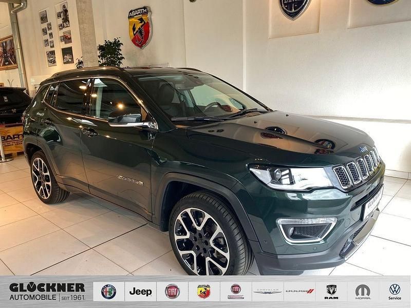 Grün Gebraucht 2020 Jeep Compass Limited SUV | 24.990 € (Etwas zu teuer) - Bild 1/4