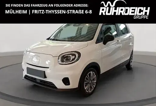 Neu Leapmotor T03 69 kW (95 PS) 2025 Weiß Kleinwagen