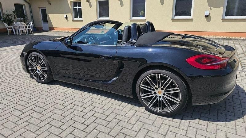 Gebraucht Porsche Boxster Black Edition 265 PS (194 kW) 2016 Schwarz Cabrio