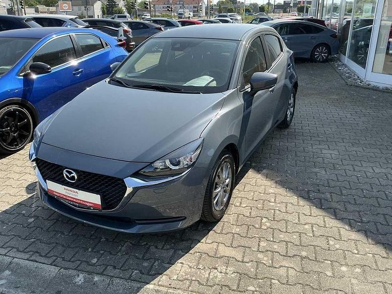 Gebraucht Mazda 2 Exclusive-Line 90 PS (66 kW) 2022 Blau Limousine