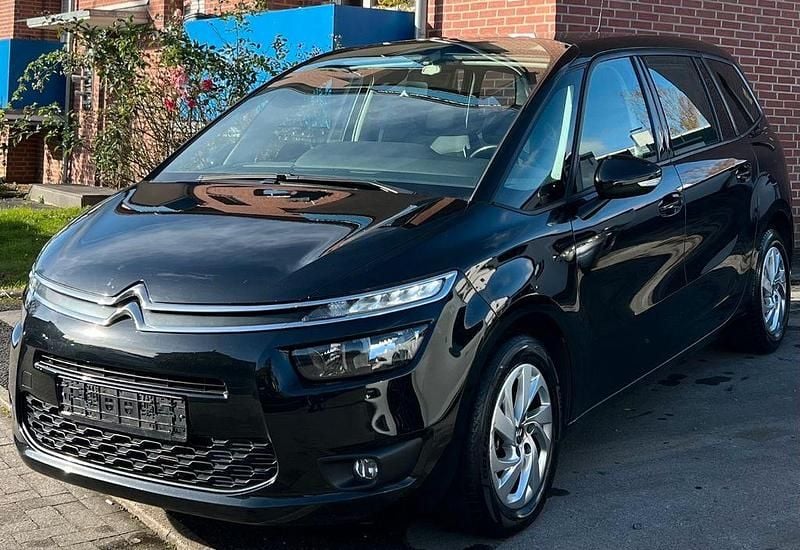 Gebraucht Citroën Grand C4 Picasso Business Class 150 PS (110 kW) 2015 Lack onyx schwarz Van / Kleinbus