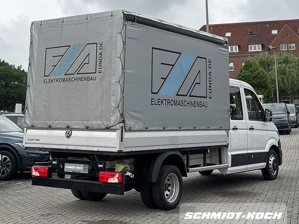 Gebraucht VW Crafter 177 PS (130 kW) 2021 Weiß Van