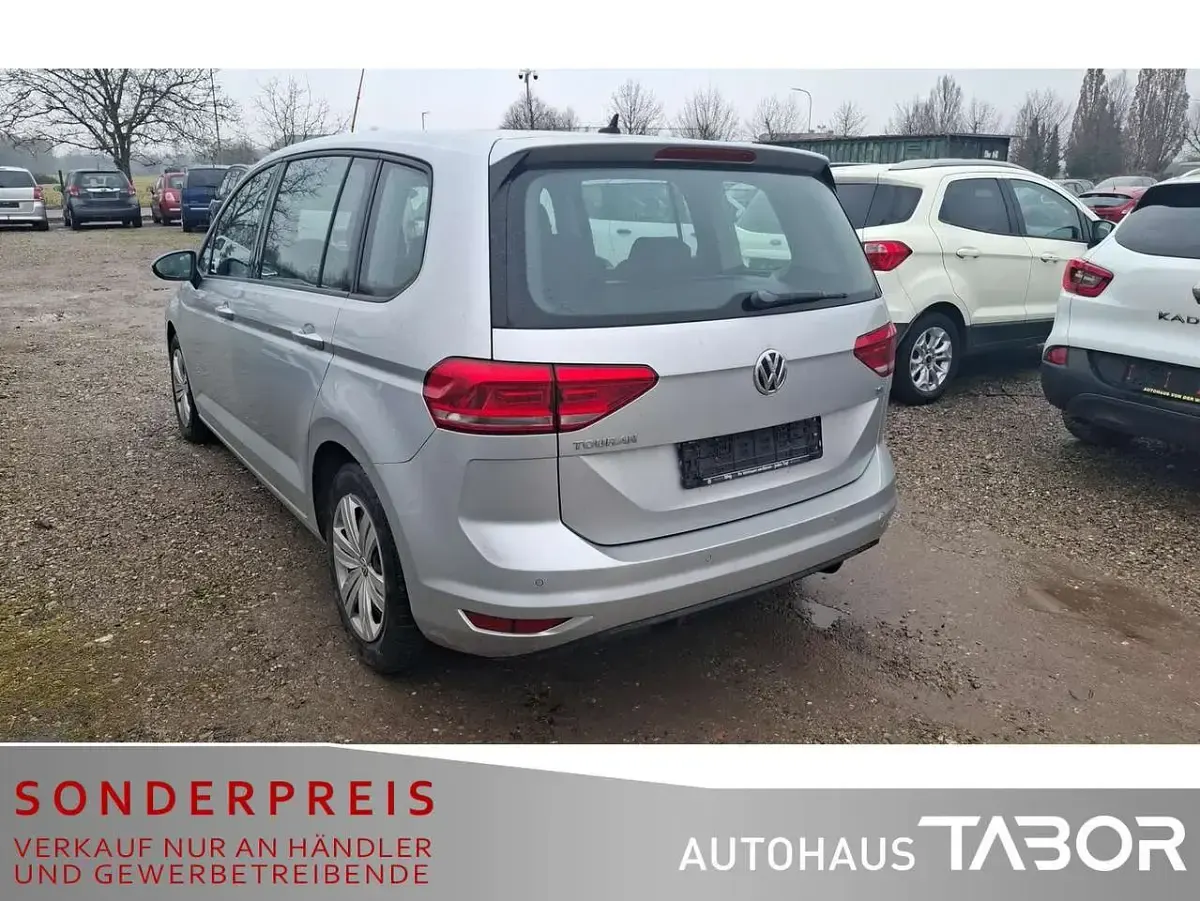 Gebraucht VW Touran 110 PS (80 kW) 2016 Unbekannt Van / Kleinbus