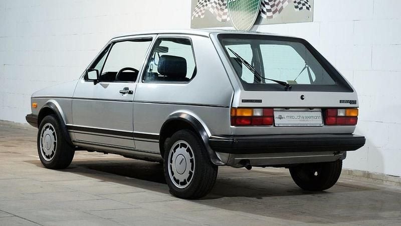 Brugt VW Golf I GTI 111 HK (81 kW) 1981 Sølv Hatchback