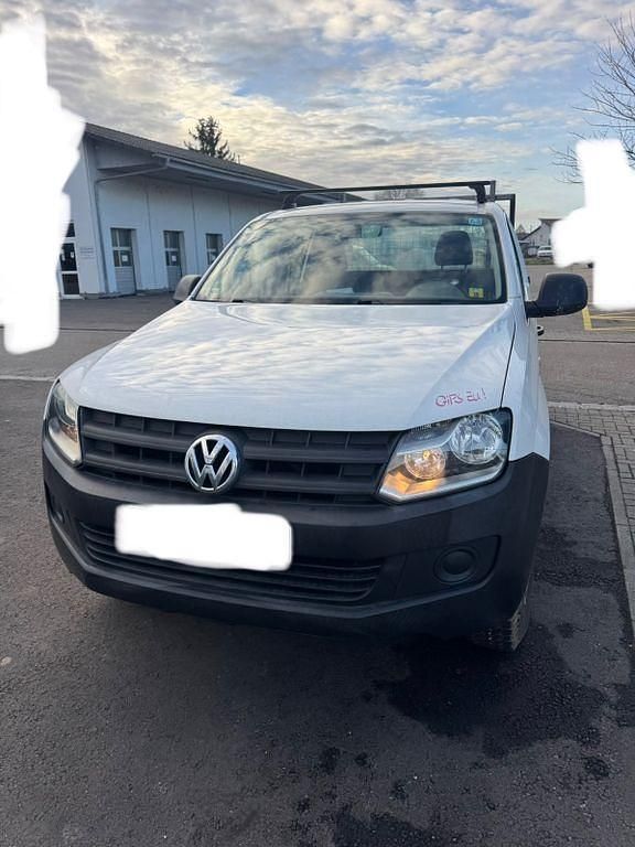 Weiß Gebraucht 2012 VW Amarok Basis Abholung | 7.999 € (Fairer Preis) - Bild 1/4