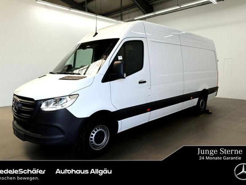 Weiss Gebraucht 2024 Mercedes Sprinter Van | 37.902 € (Superpreis) - Bild 1/4